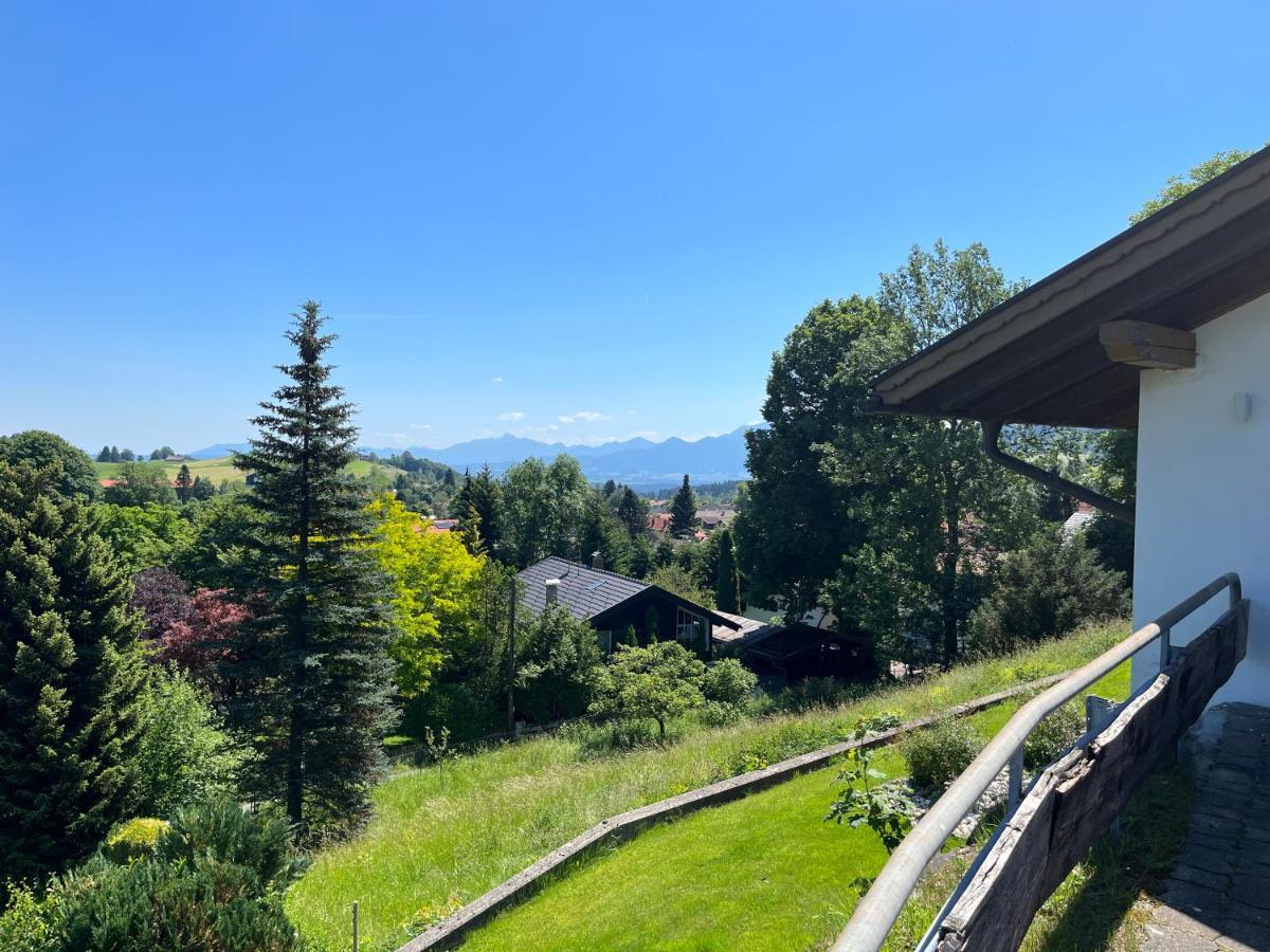 Schoener Ausblick Bad Kohlgrub Dış mekan fotoğraf