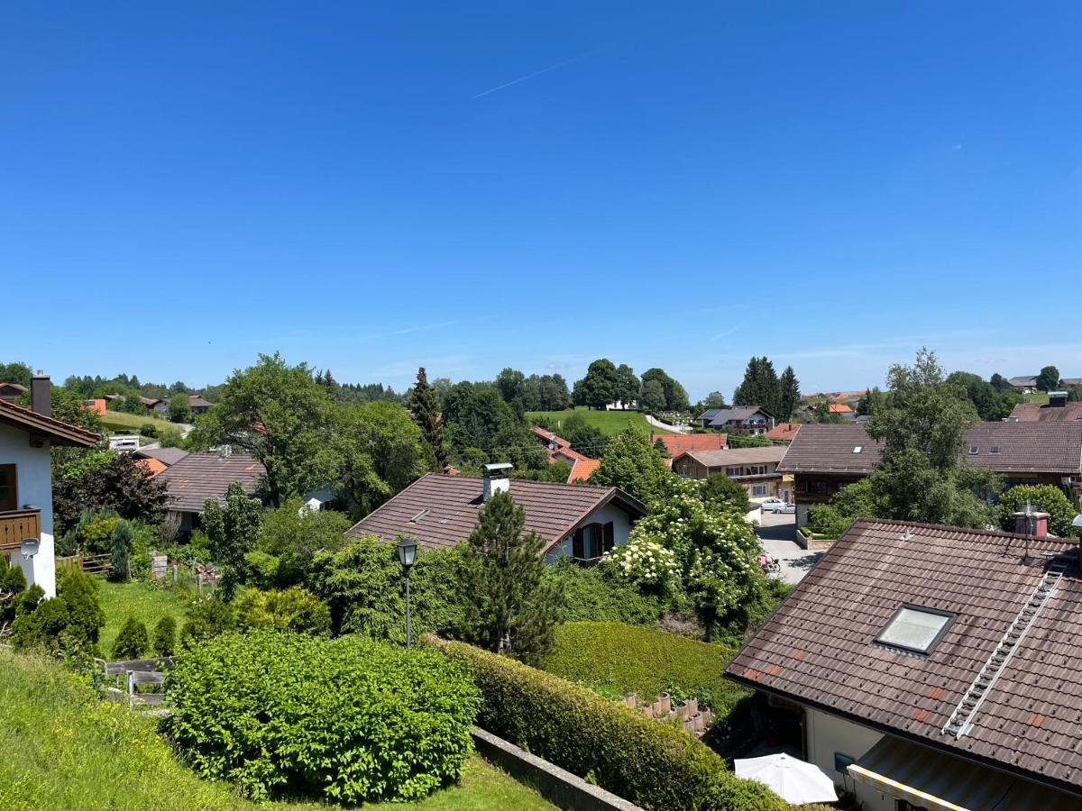 Schoener Ausblick Bad Kohlgrub Dış mekan fotoğraf